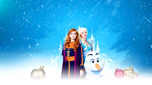 Эльза шоу: Ледяное приключение