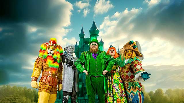 Гудвин Шоу: Волшебник Изумрудного города